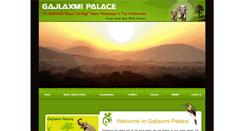 Desktop Screenshot of gajlaxmipalace.com